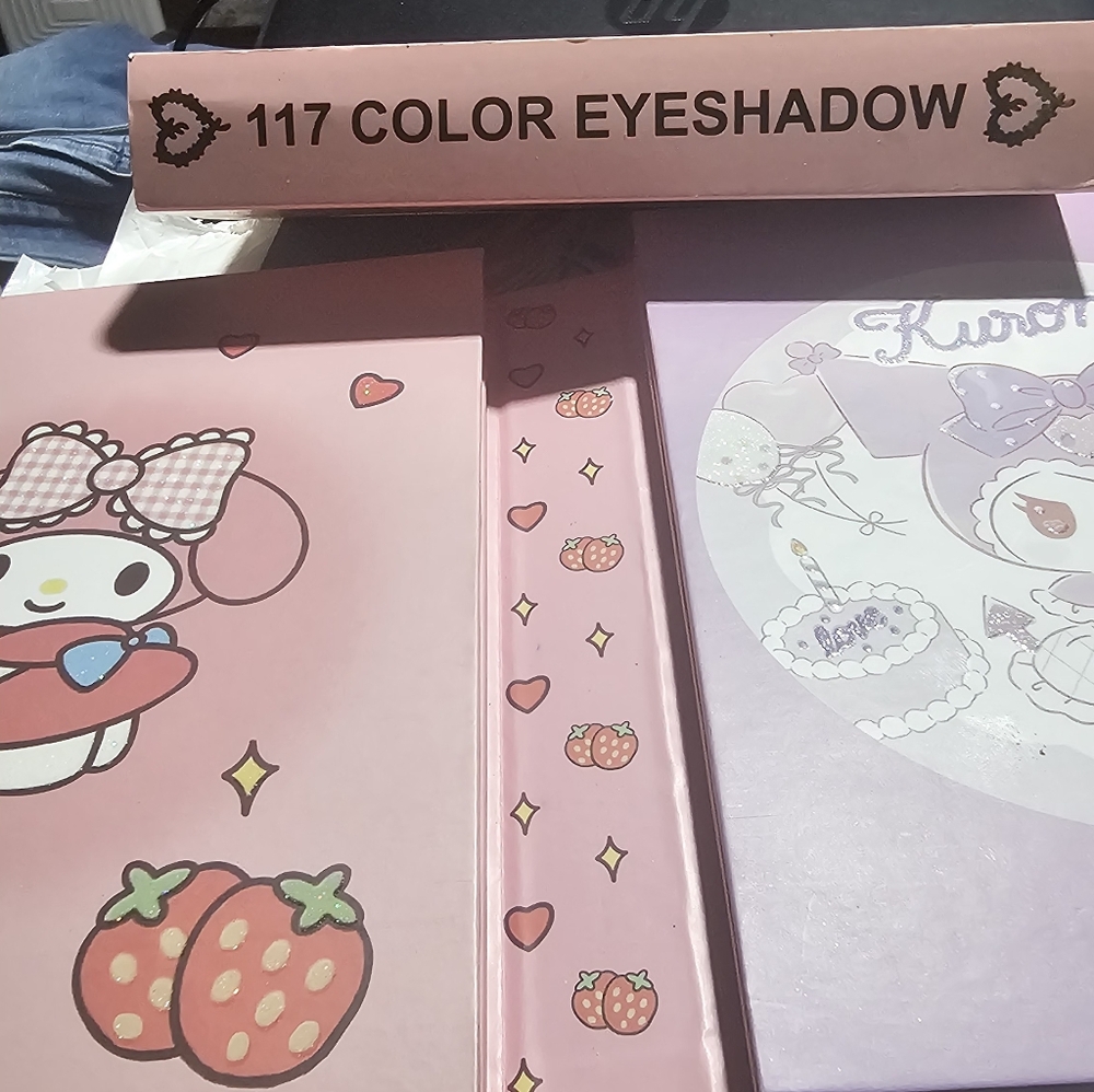 117 Color Eyeshadow Palette